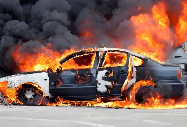 火烧车的起因