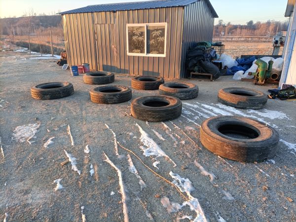 零部件轮胎鉴定