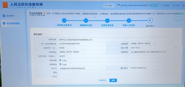 人民法院对外委托专业性机构